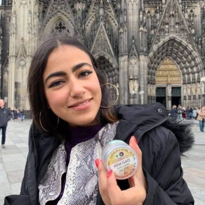 Kem gạo thiên nhiên MẸ KEN 30ml - Chống nắng, Dùng làm kem lót trang điểm, KEM CHỐNG NẮNG