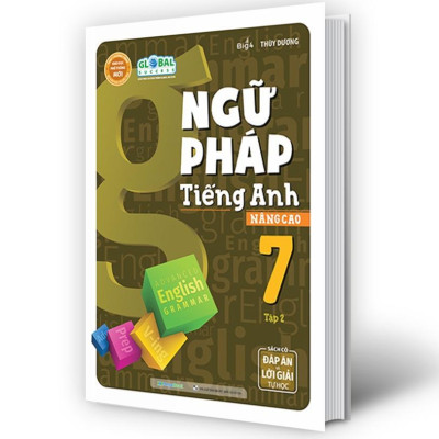 Sách - Ngữ Pháp Tiếng Anh Nâng Cao Lớp 7 - Tập 2 - Megabook