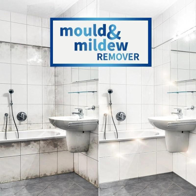 Combo 2 Chai Xịt Bọt Tuyết Vệ Sinh Phòng Tắm Đa Năng 500ml Bathroom Cleaner