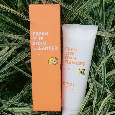 Sữa Rửa Mặt Bảo Vệ Và Chống Oxy Hóa Patch Holic Foam Cleanser 120ml
