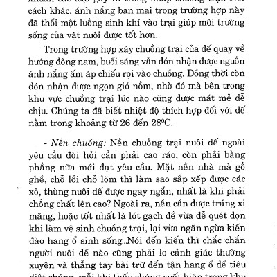 Phương Pháp Nuôi Dế - VL