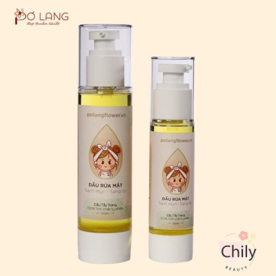 Dầu Rửa Mặt Senvenday Pơ Lang Làm Sạch Sâu, Thanh Lọc,Nuôi Dưỡng Làn Da Khỏe Mạnh 100ml