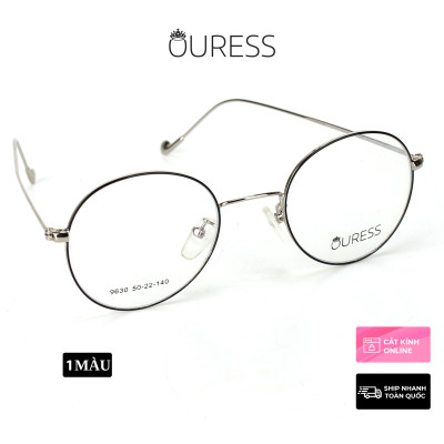 GỌNG KÍNH 9630 HỢP KIM SIÊU NHẸ HỢP THỜI TRANG –  OURESS