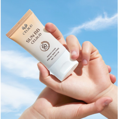 Combo sữa rửa mặt làm sạch sâu và kem chống nắng tối ưu cho da Celaud