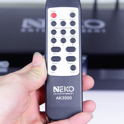 Đẩy liền vang số liền micro không dây NEKO AK3500 - HÀNG CHÍNH HÃNG