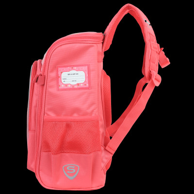 Ba Lô Học Sinh Kid Bingo Kèm Bóp Viết - Sakos SBO020PFNG00 - Pinky Fire Fox