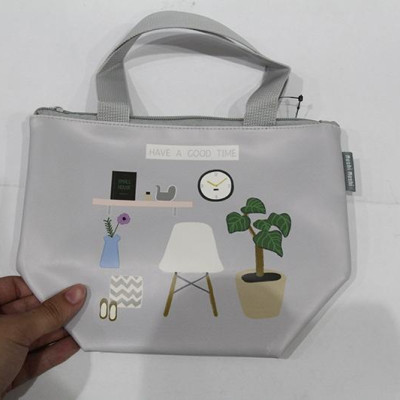 Túi Xách Silicon Moshi 092 - Mẫu 1 - Màu Xám