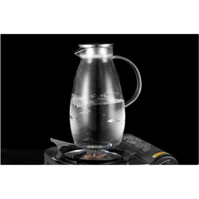 Bình đựng nước uống thủy tinh chịu nhiệt cao cấp lên tới 400ml trơn bầu 1800ml