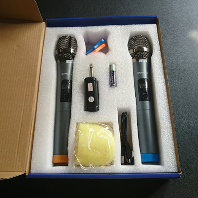 Bộ 2 Micro Blueotooth Karaoke ZANSONG V19 Hàng Chính Hãng