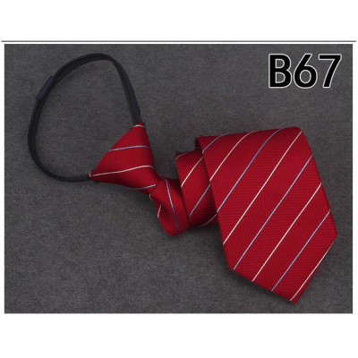 Cà vạt nam trung niên tiện lợi thắt sẵn có dây kéo form đẹp mẫu chuẩn 11-2020 Giangpkc