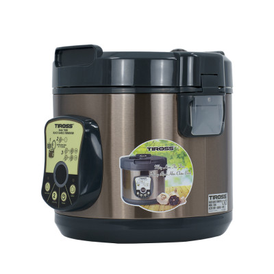 Máy làm tỏi đen Tiross TS906 (màu đồng) - Hàng chính hãng