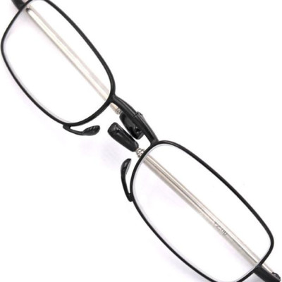 Kính gập 868 màu đen tròng lão 2 độ