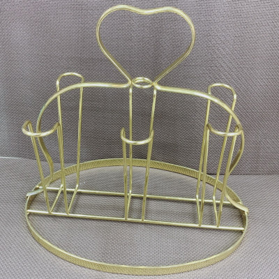 COMBO BÌNH ĐỰNG NƯỚC UỐNG THỦY TINH CAO CẤP 6 CỐC TRỐNG, KHAY VÀ GIÁ ÚP CỐC - VD78