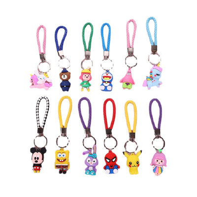 Móc khóa có hình ngẫu nhiên dùng làm quà tặng, trang trí - mk9000