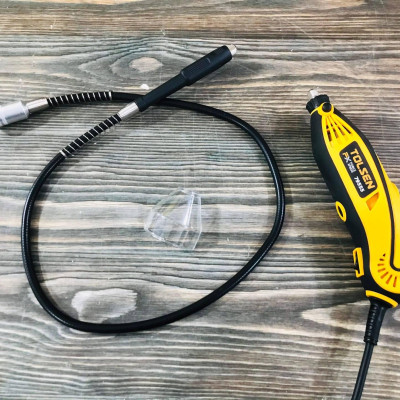 BỘ 108 CHI TIẾT MÁY MÀI MINI 135W TOLSEN 79555 - HÀNG CHÍNH HÃNG