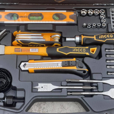 BỘ 120 MÓN DỤNG CỤ INGCO HKTAC011201 - HÀNG CHÍNH HÃNG