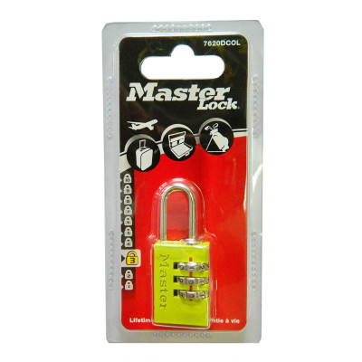 Khóa số vali Master Lock 7620 EURDCOL