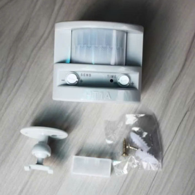 Chuông báo động chống trộm hồng ngoại sơ đồ có trên vỏ hộp