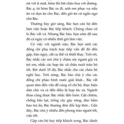 Những bức thư kể chuyện Bác Hồ (Xuất bản lần thứ hai) bản in 2025