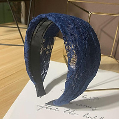 Bờm cài tóc nữ bản to ren đẹp