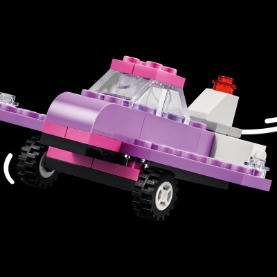 Đồ Chơi Lắp Ráp Bộ Gạch Chi Tiết Chủ Đề Phương Tiện Xe - Creative Vehicles - Lego Classic 11036 (900 Mảnh Ghép)