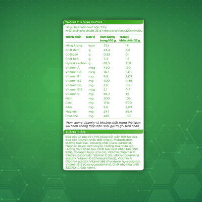 Thùng 48 Hộp Sữa Anlene Đậm Đặc 4X Ít Béo Hương Sô-Cô-La (12 x 4 x 125 ml)