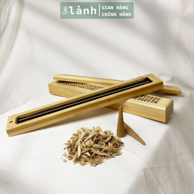 Khay Đốt Hộp Đốt Nhang Trầm Hương Không Tăm Cao Cấp 3 Lành Họa Tiết Lạ Mắt Có Miếng Lót Chống Cháy Trang Trí Nhà Cửa Yoga Thiền Định Thư Giãn