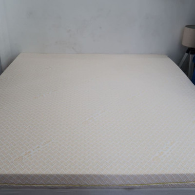 Nệm Cao Su Kim Cương Happy Gold KCCS1615 (160 x 200 x 15 cm)