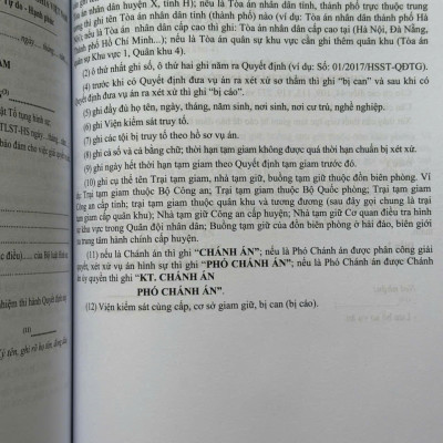 Sách So Sánh - Đối Chiếu Bộ Luật Tố Tụng Hình Sự Năm 2015 sđ, bs năm 2021 và Các Biểu Mẫu Trong Bộ Luật Tố Tụng Hình Sự (V2226A)