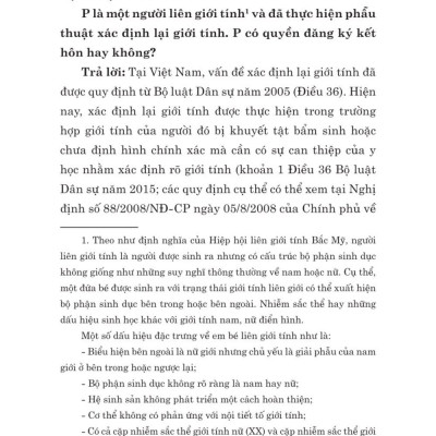 Các tình huống thường gặp trong lĩnh vực hôn nhân và gia đình - bản in 2024