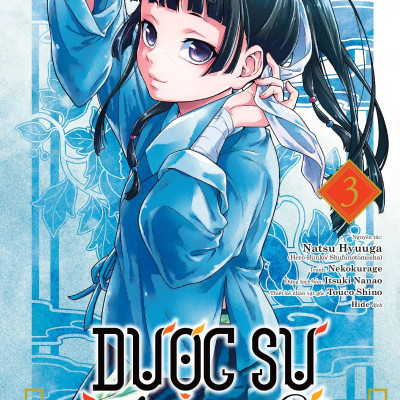 Combo Sách [Manga] Dược Sư Tự Sự - Tập 1 - 11 (Bộ 11 Tập)