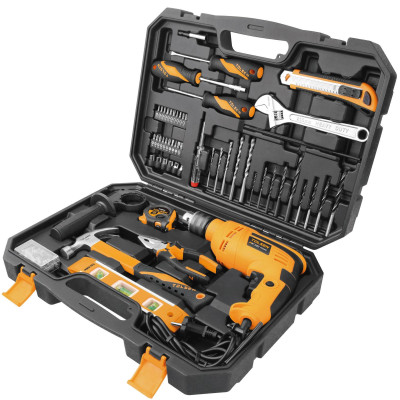 BỘ DỤNG CỤ MÁY KHOAN 710W + 94 MÓN TOLSEN 79685 - HÀNG CHÍNH HÃNG