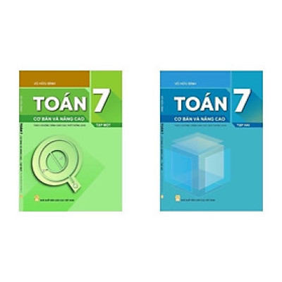 Sách - (Combo 2 tập) Toán 7 - Cơ Bản Và Nâng Cao