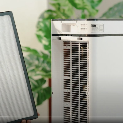 MÁY LỌC KHÔNG KHÍ KUCHEN KU K06A - 45m2 - Hàng Chính Hãng