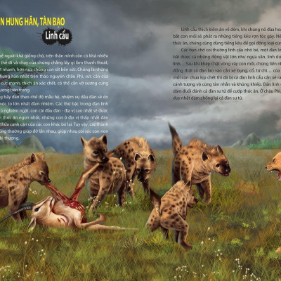 Khám Phá Thế Giới Động Vật Kì Thú: Thế Giới Của Những Loài Động Vật Sát Thủ (Tái Bản 2021)