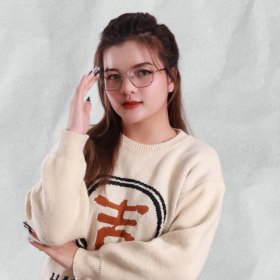 Gọng kính hợp kim thời trang nam nữ siêu nhẹ siêu bền OURESS 8931