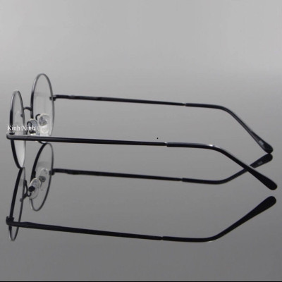 Gọng Kính Mắt Tròn Harry Porter Form Nhỏ + Tặng Hộp đựng, khăn lau