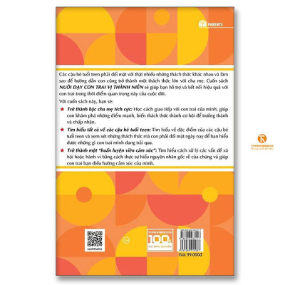 Sách - Nuôi Dạy Con Trai Vị Thành Niên - Thái Hà Books