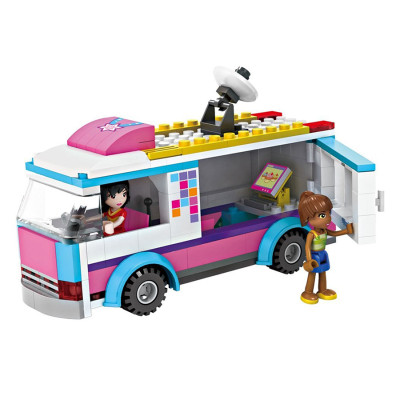 Bộ Xếp Hình Trạm Thông Tin COGO 4522 (440 Mảnh Ghép)