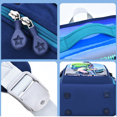 Ba lô học sinh cao cấp phong cách dễ thương - BEE GEE HS1216