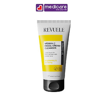 Sữa rửa mặt Revuele vitamin C 150ml
