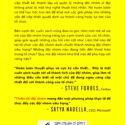 Thiên Tài Đội Nhóm Team Genius