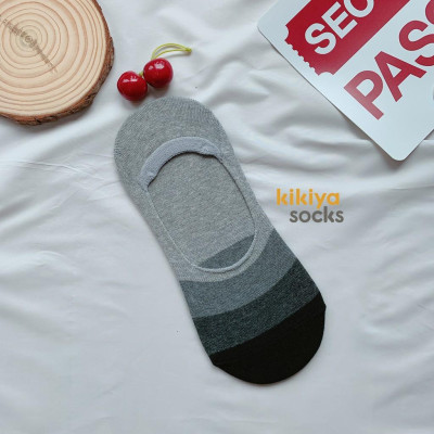 Tất vớ lười nam cotton Kikiya Hàn Quốc M-N-012