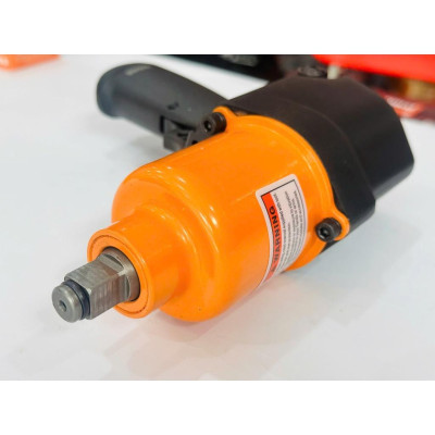 Máy siết bulong 2 búa khí nén hệ 1/2 inch hộp kèm 10 đầu khẩu hãng KAPUSI TOOLS Nhật Bản, lực siết max 1000Nm