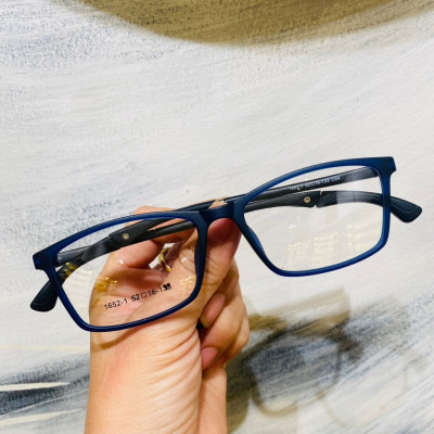 Gọng kính nhựa 1629 1643 1628 1652 có cài vành tai thời trang nam nữ siêu nhẹ OURESS