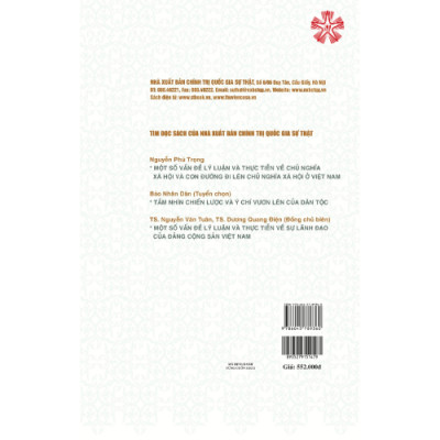 Một số vấn đề lý luận và thực tiễn về đổi mới phát triển đất nước (bản in 2023)