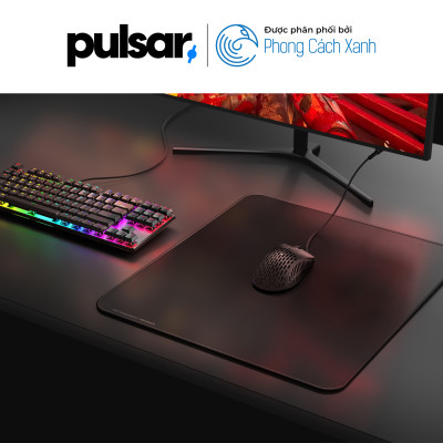 Lót chuột đế cao su Pulsar ParaBrake V2 (Slow Speed) Black - XL - Hàng Chính Hãng