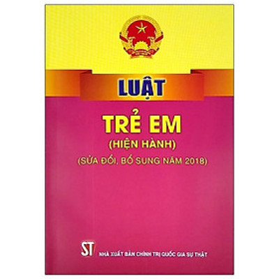 Luật trẻ em (hiện hành) (Sửa đổi, bổ sung năm 2018)