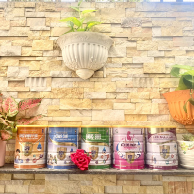 Sữa Non Colos GrowPlus Dành Cho Trẻ Biếng Ăn, Thấp Còi, Tiêu Hóa Kém và Phát Triển Chiều Cao - Lon 400g/ 800g