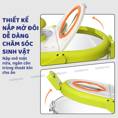 Hộp nuôi quan sát côn trùng Mideer insect box